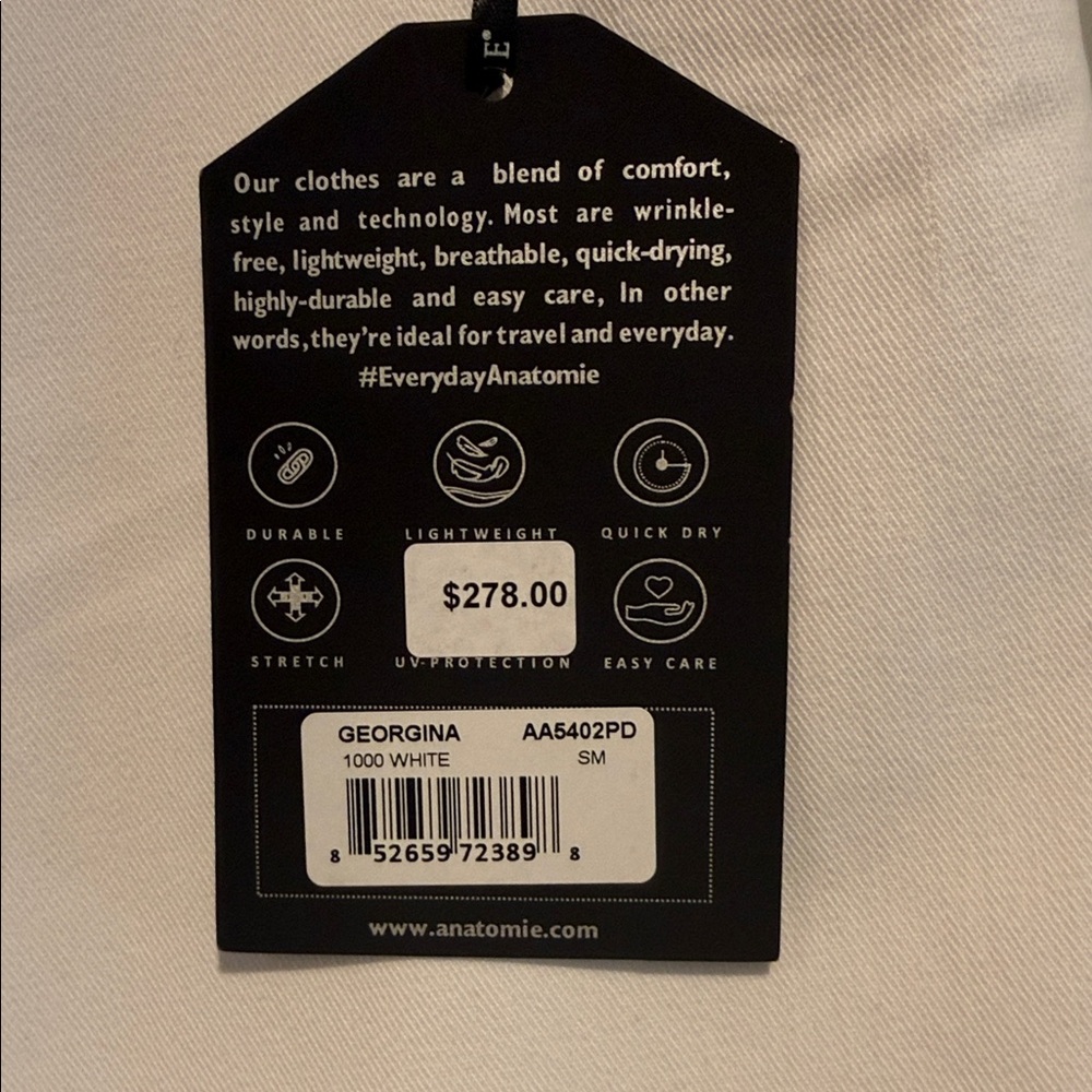 Anatomie Classic White Flare Jeans - Picture 7 of 8